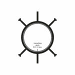 Tub/teava de etanșare Q1 (Ø 88 mm)-lungime 3.00 m