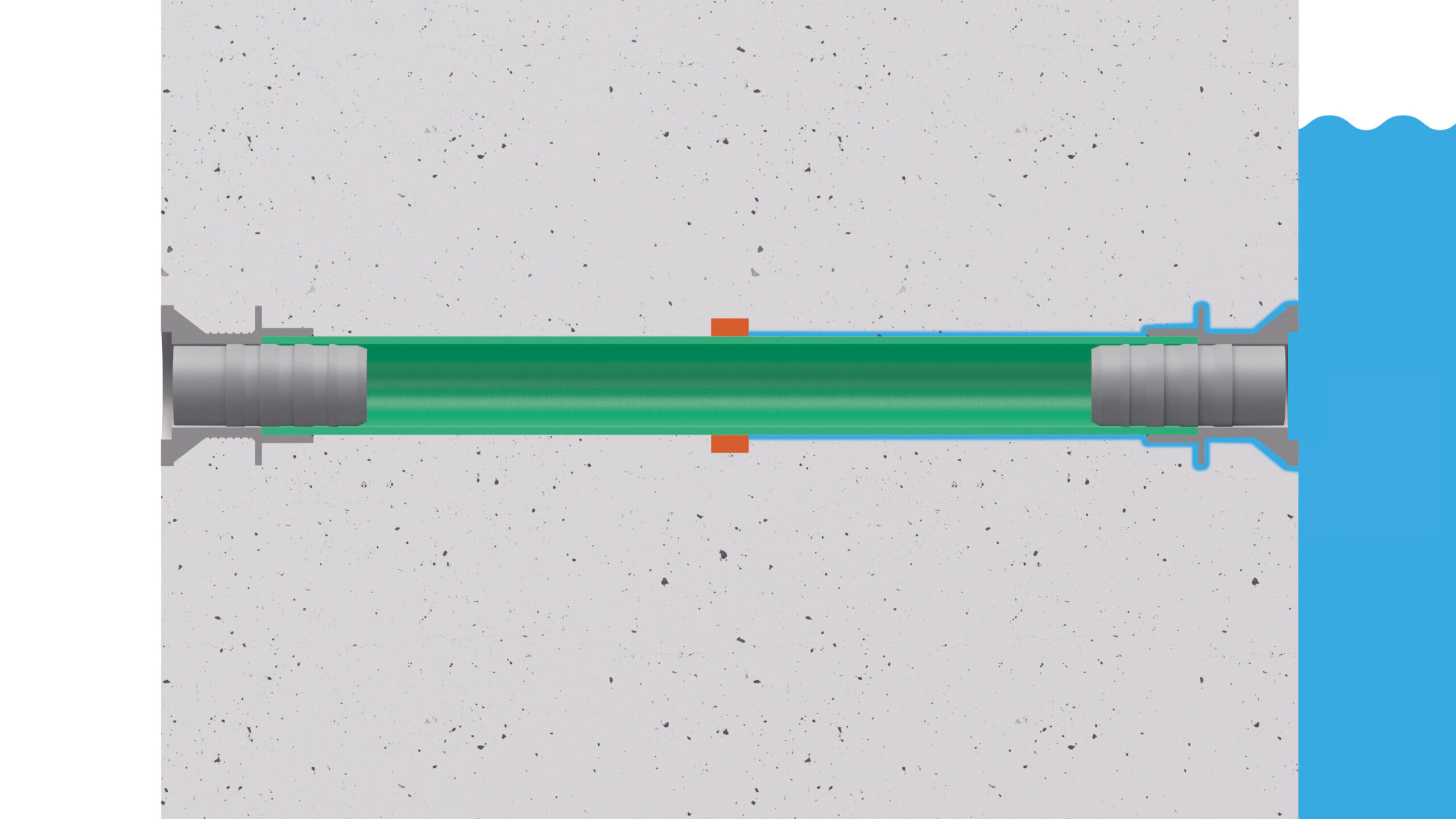 STOPPER tub de distanțare 22/200 - imagine 3