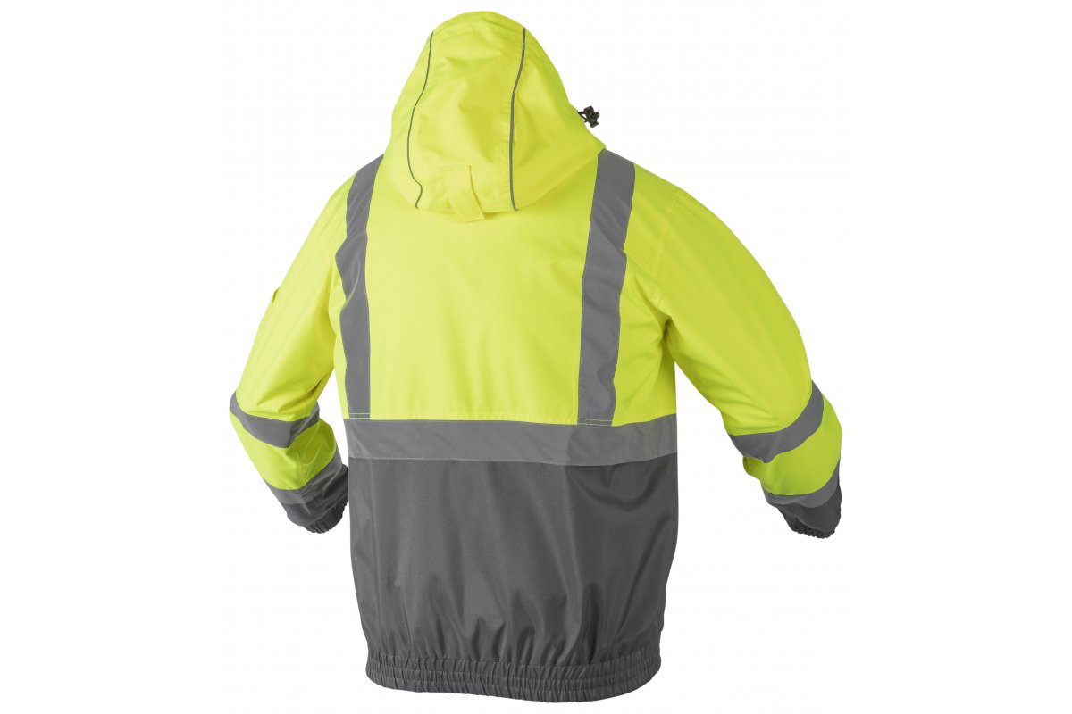 Jacheta impermeabila galbena -XL (HT5K246-XL) - imagine 2